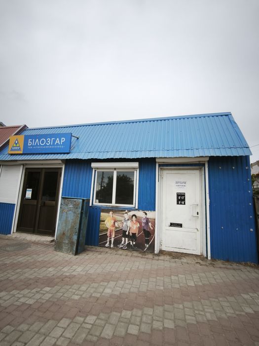 Оренда комерційного приміщення у Вапнярці
