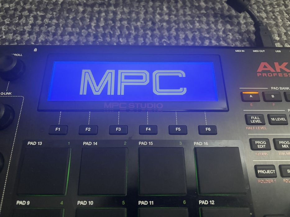 DTM・DAW AKAI MPC STUDIO BLACK MPC Studio Black Pad Controller for MPC DAW | Akai Pro