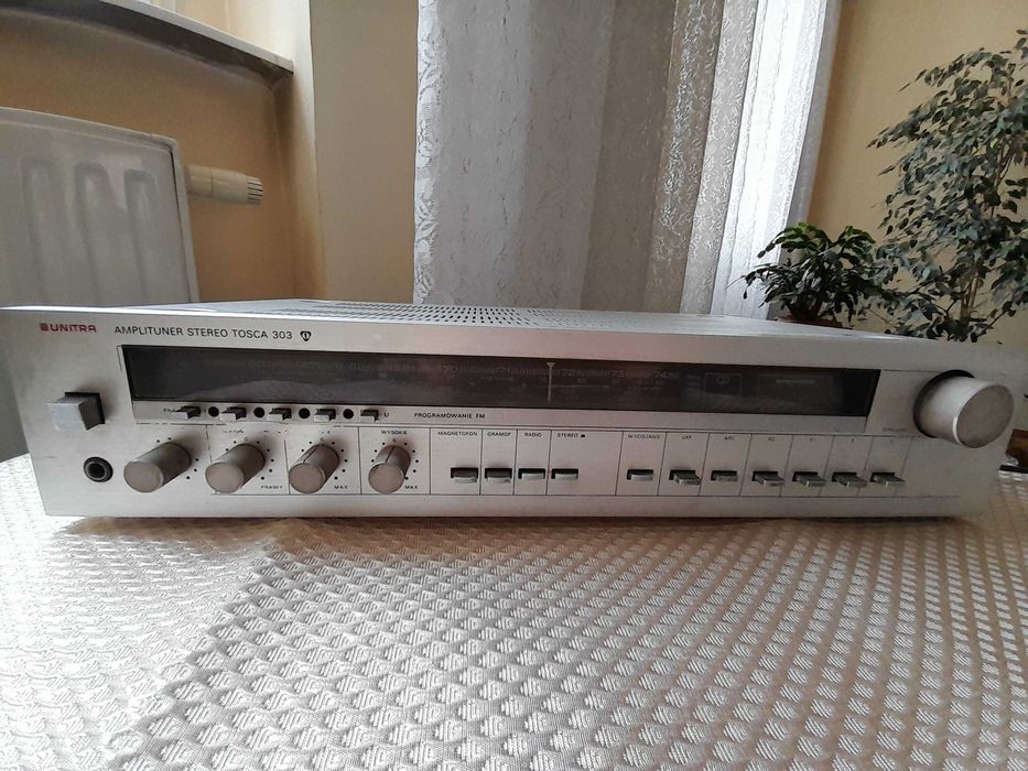 amplituner Tosca stereo 303 Unitra