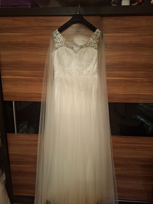 Sukienka ślubna 42-44