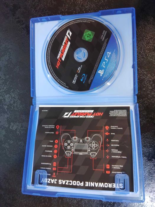 Need for Speed Hot Pursuit Remastered PS4 NFS Polskie napisy w grze