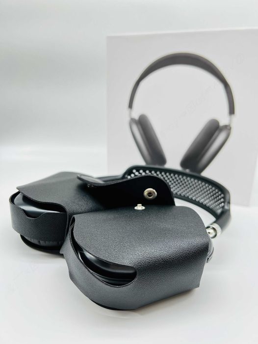 Бездротові навушники аірподс Max Black 1в1 Топова новинка