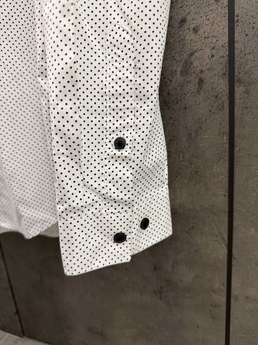 H&M - Koszula elegancka w kropki Rozmiar - L Okazja!