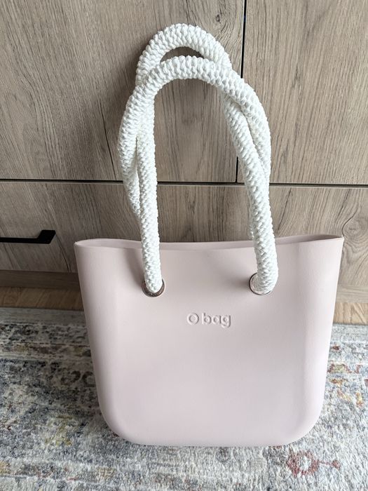 Liny białe do obag, długie