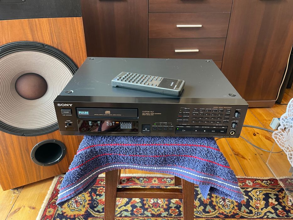 SONY CDP-997 + Pilot / Odtwarzacz CD + DSP '' Super ''