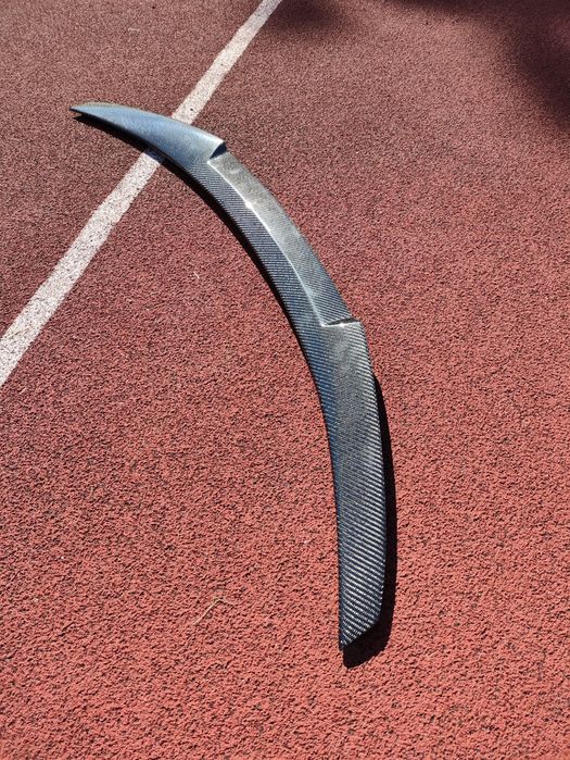 Карбоновый спойлер багажника BMW E90 PSM M4 диффузор сплиттер сплiтер