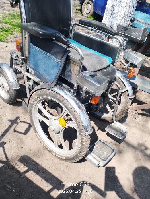 продам електровізок інвалідний повністю робочий
