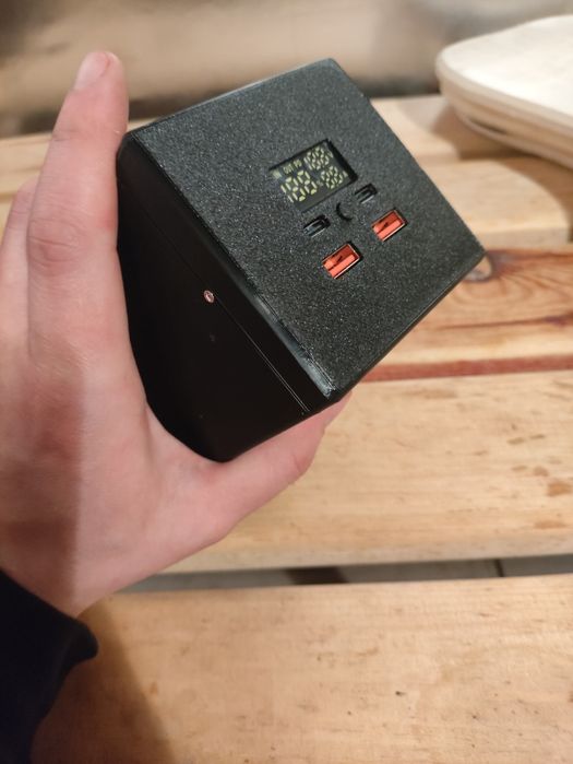 Павербанк 65/100 ват мощный 72000 мАч павербанк питание для ноутбука