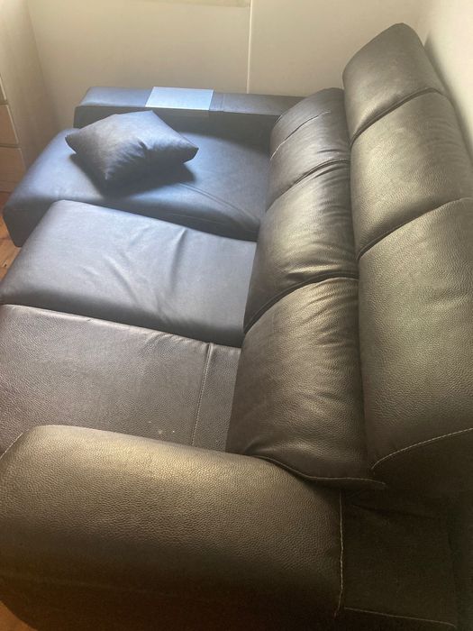 Sofá estrutura em aço