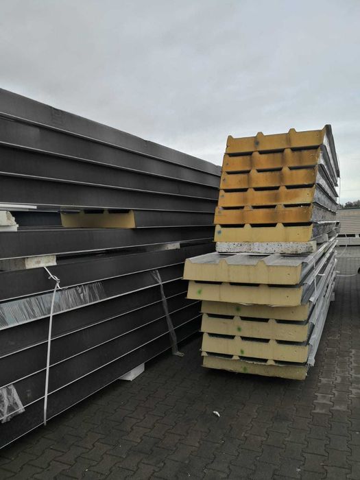 Płyta dachowa poliuretanowa II-gatunek WYPRZEDAŻ- 64-980 TRZCIANKA