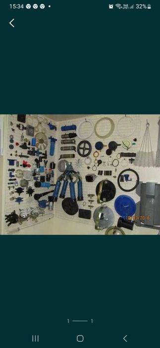 Запчастини до доїльних апаратів різних типів