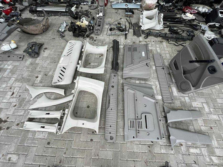 Пластик Салону та Багажника Renault Kangoo 2 (2009-2013)