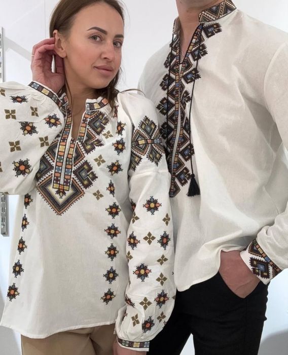 Чоловічі вишиті сорочки, чоловічі вишиванки.