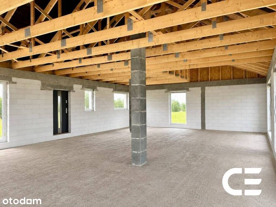 Nowoczesny dom przy lesie | 100 m² | 1027 m²