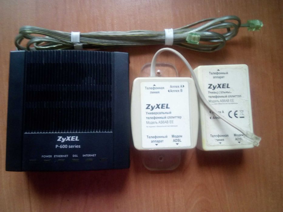 модем ZyXEL P660RT2 EE