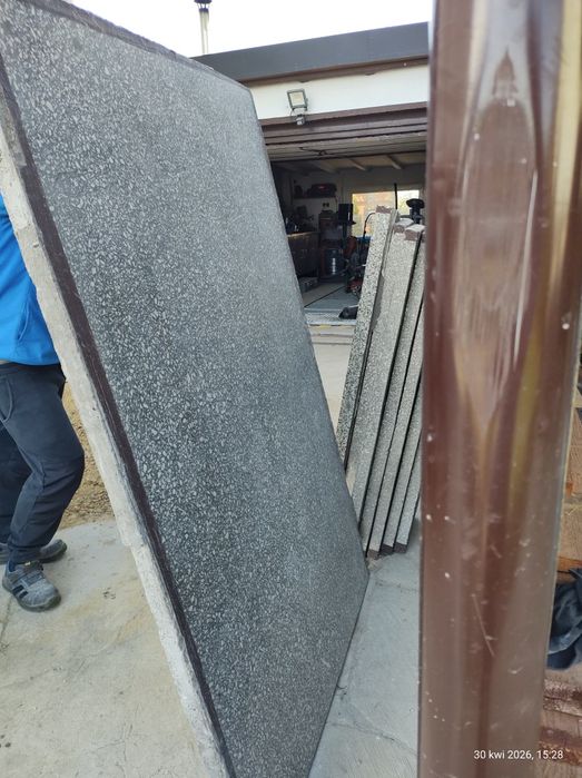 Stopnie schodowe lastryko lub parapety