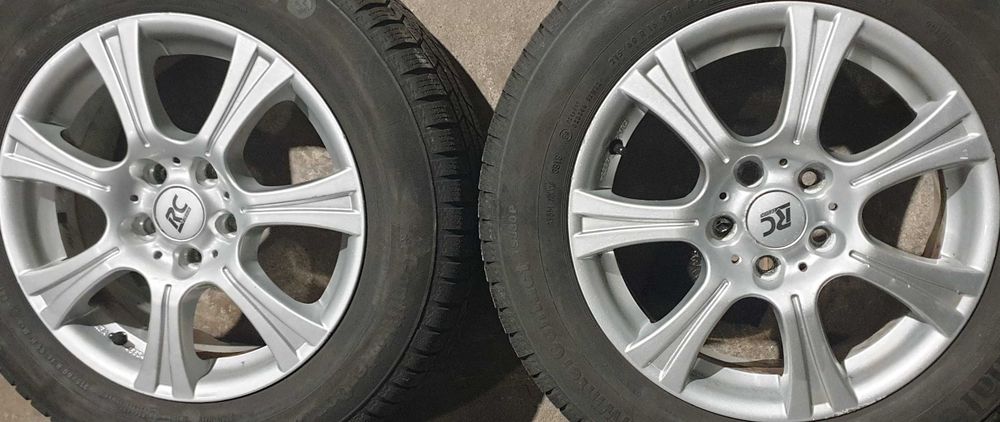Alufelgi 16 5x108 7J ET 47 Brock Volvo Ford Mondeo Focus Smax Cmax