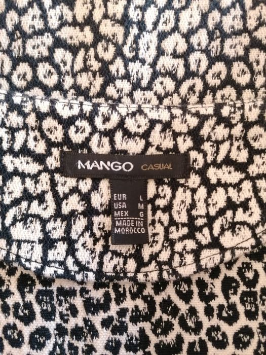 Vestido outono/inverno Mango,L