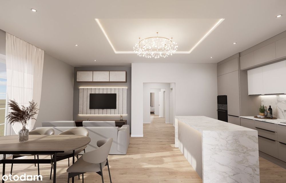 Nowy Parterowy Dom | Lokal Nr 2 - Działka 988 M²
