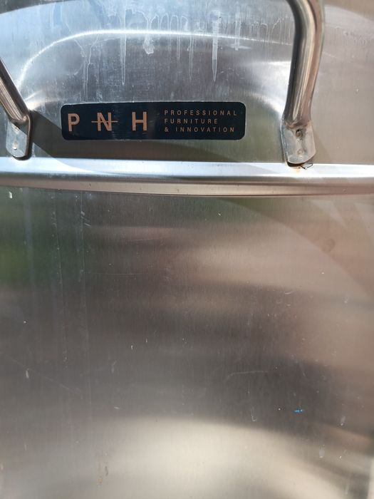 Lixo inox profissional