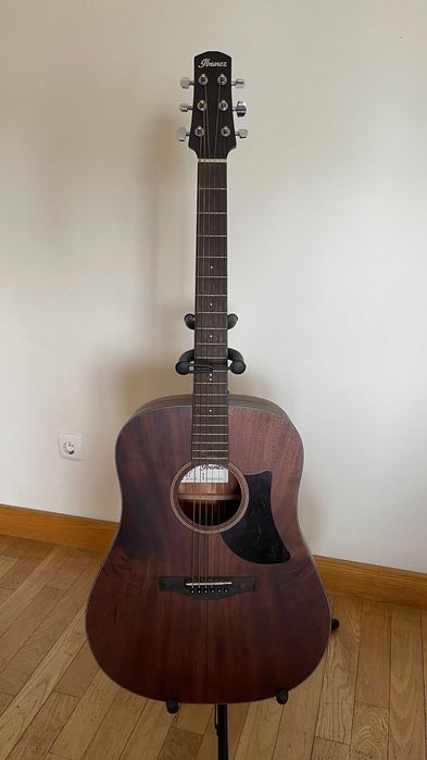 Guitarra acústica Ibanez AAD140-OPN Advanced Open Pore Natural Violão