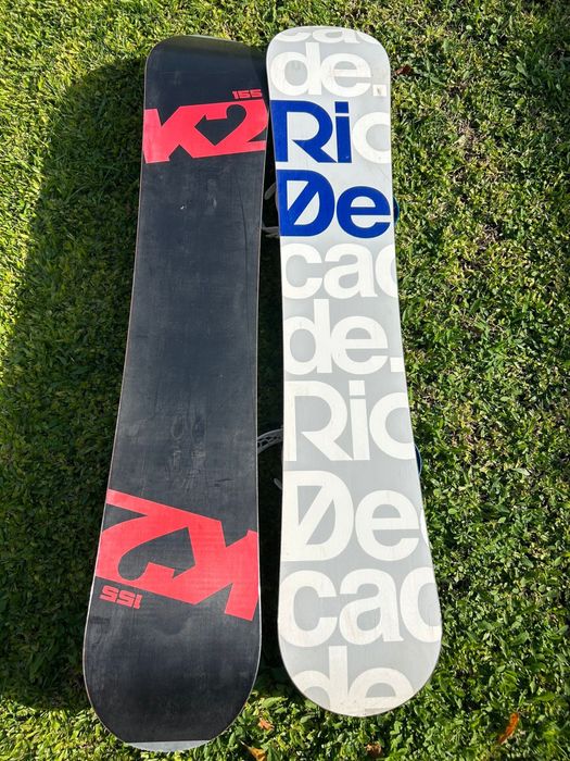 Prancha de snowboard