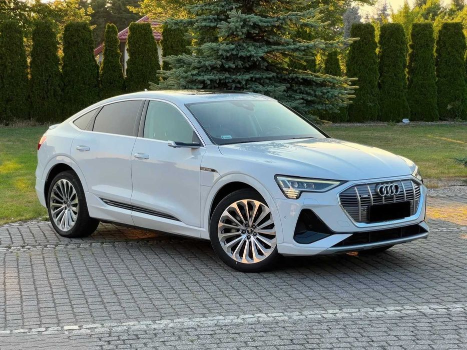 2020 Audi e-tron Sportback 55 Quattro S Line