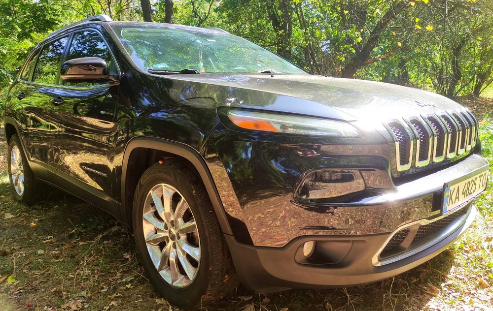 jeep Cherokee kl 2015 2.4