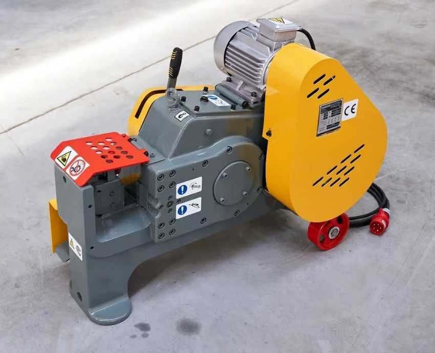 Gilotyna nożyce elektryczne do prętów drutu płaskowników FOX42 V2