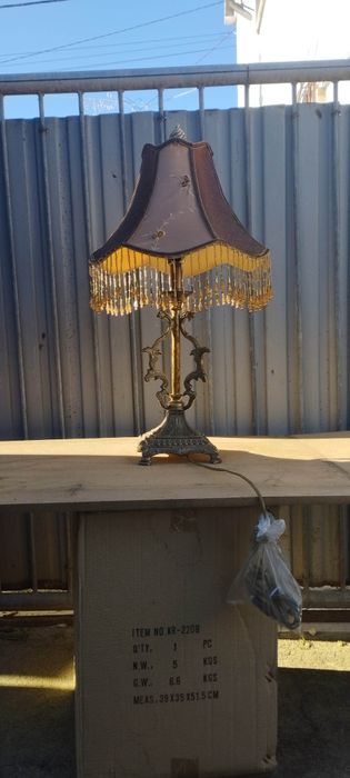 Candeeiros em latão