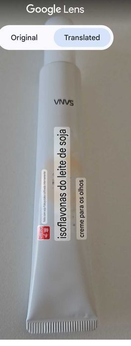 3 cremes japoneses SANA Nameraka Honpo Soy Milk Isoflavone Eye Cream