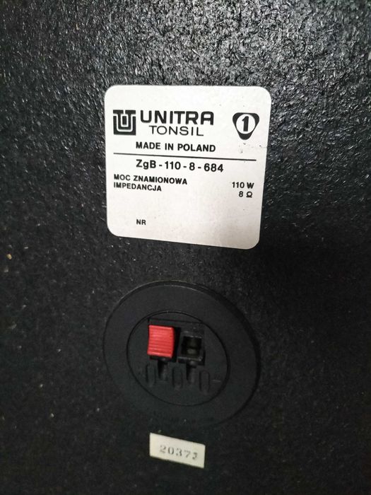 Zestaw głośnikowy kolumny Alton 110