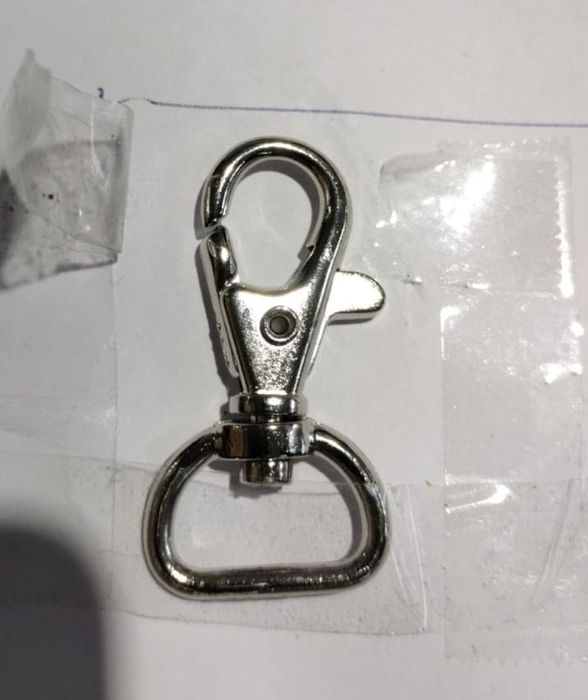 Lote Mosquetões Niquelado