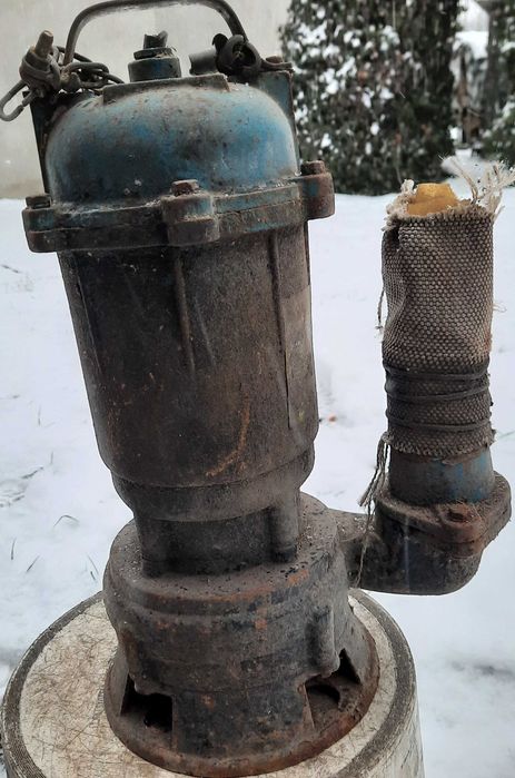 Pompa do brudnej wody