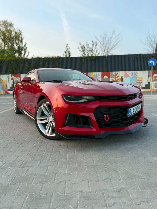 Chevrolet Camaro 6.2SS V8 Manual Wydech Prywatne
