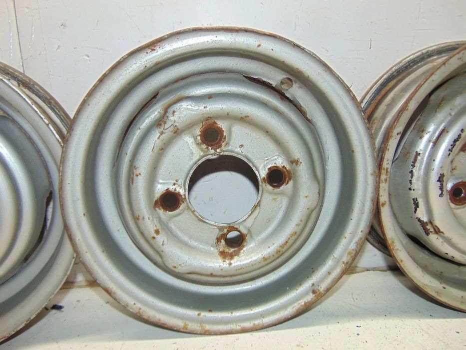 Austin Mini jantes ferro " usado em bom estado
