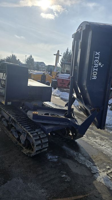 Wozidło gąsienicowe bens 250R kubota