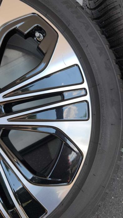 Koła Mercedes E Klasa W214 19" 5x112 zima 245/45/19 TPMS (OL2182)