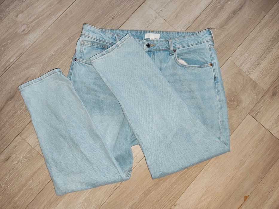 Szerokie boyfrend rozm 44/46 H&M