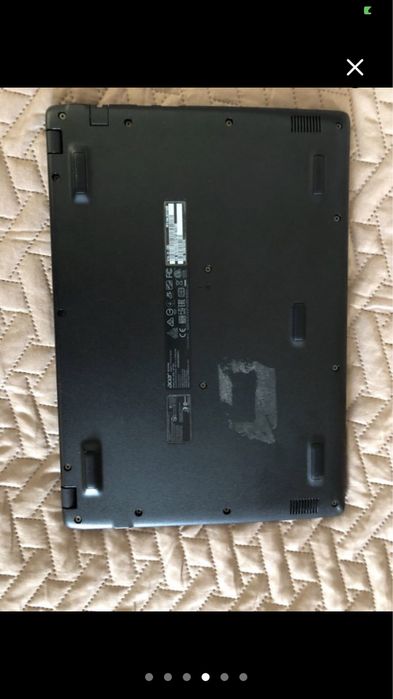 Portatil acer aspire 1 usado com mala