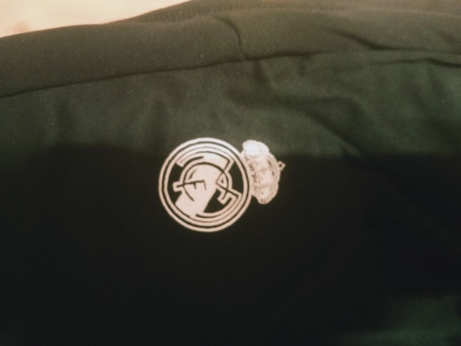 Spodnie real madrid treningowe rozmiar 18/XS