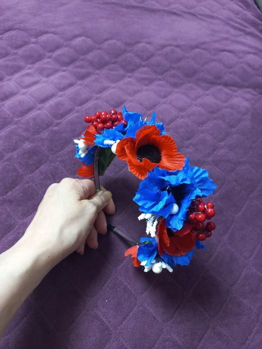 Вінок Український, обруч на голову