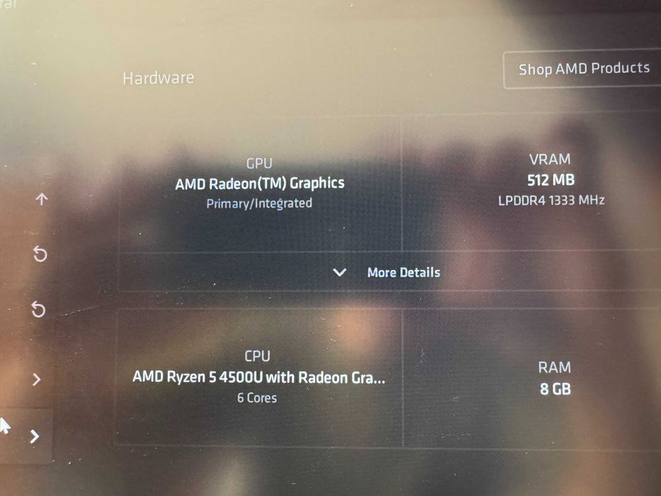 Acer Swift 3 / ryzen 5 4500u , 8/256 (як НОВИЙ)