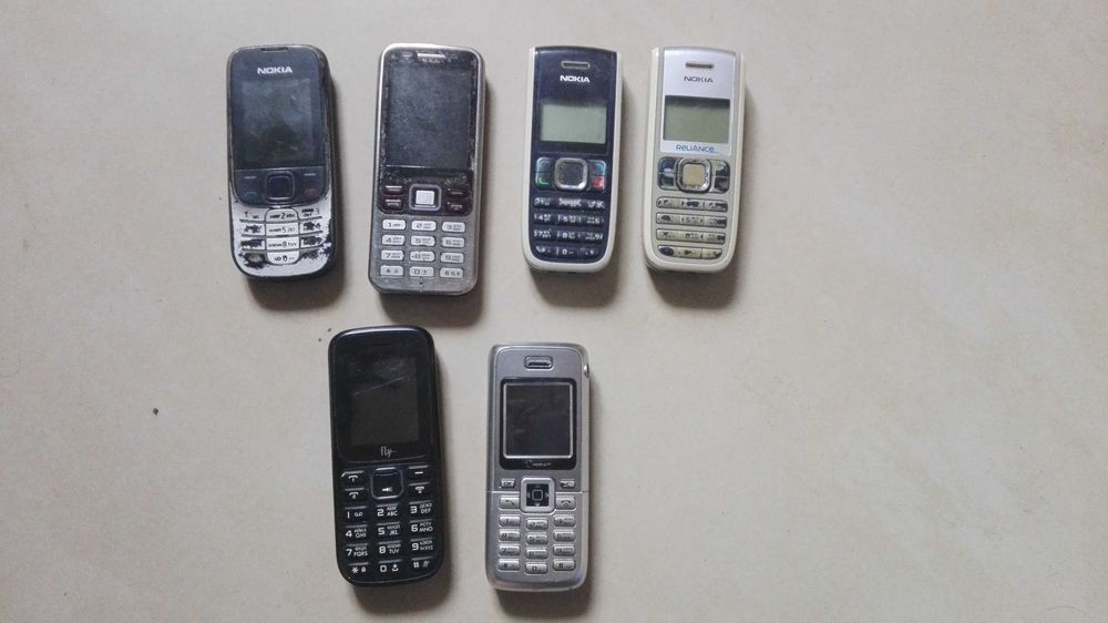 Телефон Кнопочный Зарядка Батарея