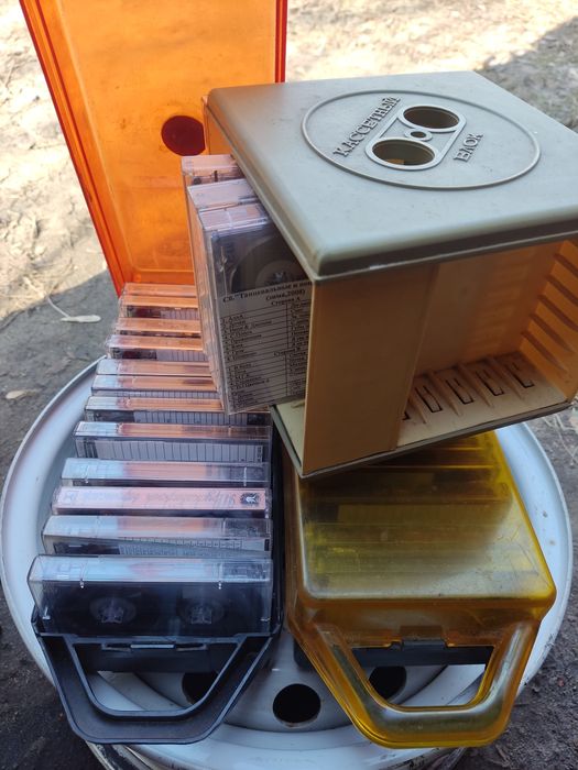 Касетница.касеты