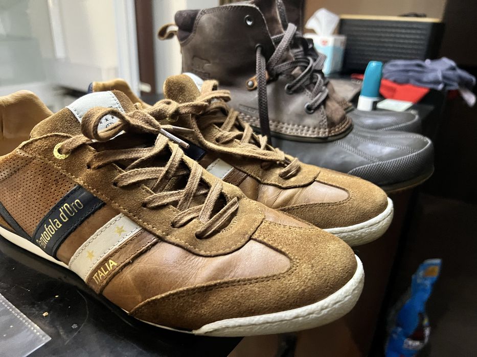 Круті фірмові Кеди кросівки 43р Италія