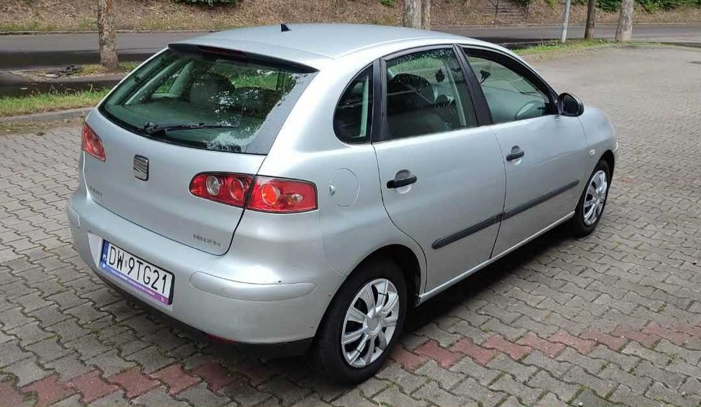 Seat Ibiza 1.2// 2005r.