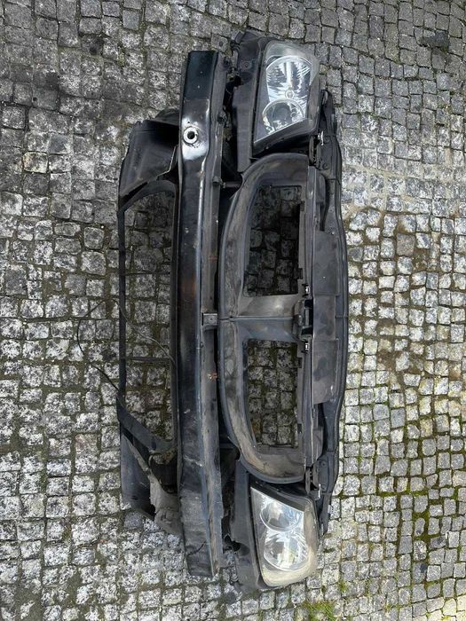 Frente fibra BMW e91 com Opticas