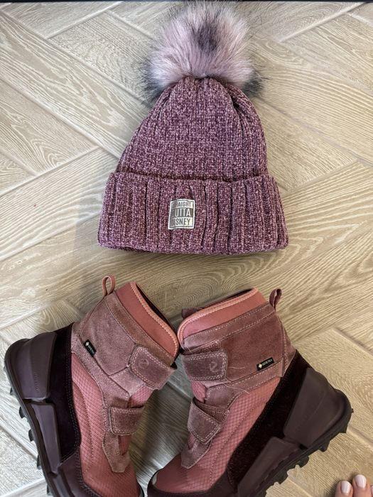 Зимові черевики Ecco, 31 р (19.2 см)