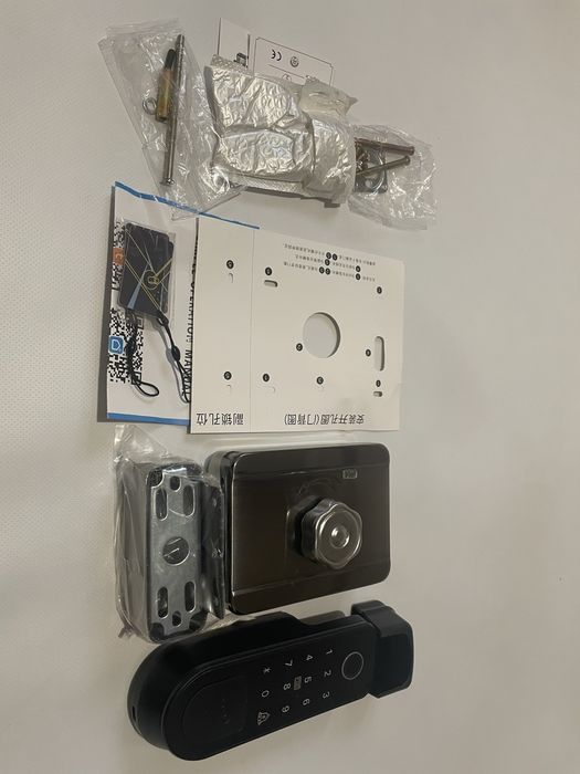 Смарт-замок з Bluetooth – кодовий замок, відбиток, картка, ключ